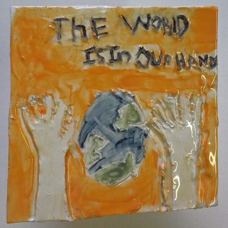 Student Art on Climate Change | Mishkan Shalom Synagogue School