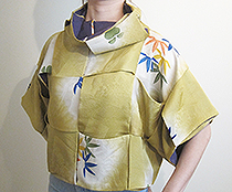 Yoshiko Komatsu – reused antique silk