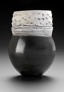 Paula Shalan – “slow pots” from local clay and recycled fuel