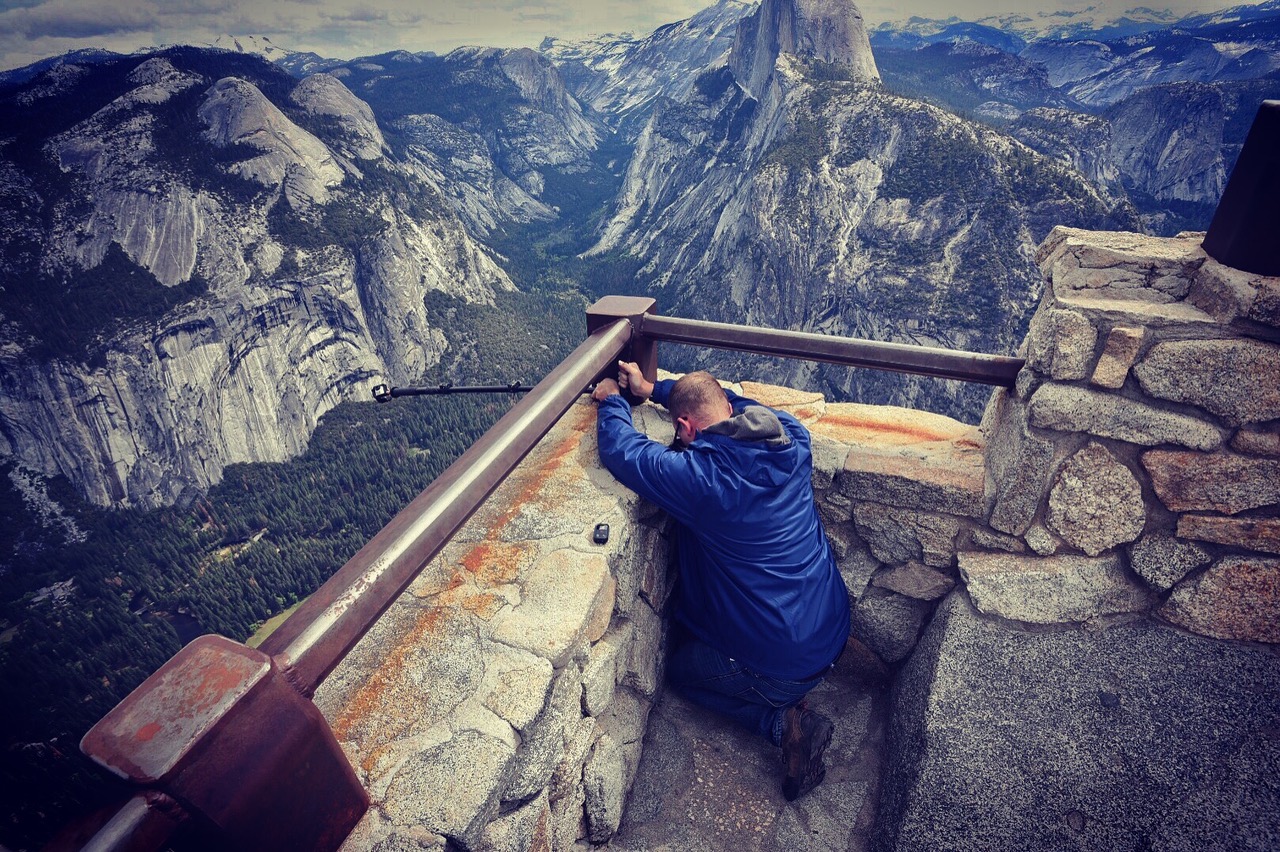 Yosemite Valley Filming