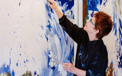 Honoring the Future Salutes Contributing Climate Artist Diane Burko