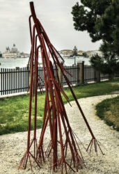 Sculpture Sounds “Global Warning” During Venice Biennale