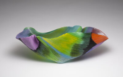 Glass Artist Honors Endangered Birds