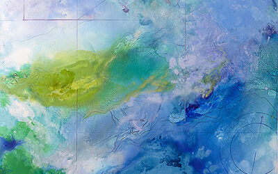 Honoring the Future Contributing Artist Diane Burko Debuts New Work