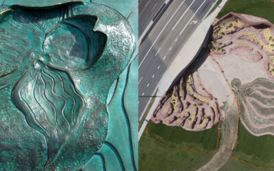 Flood Control Is Art in Salt Lake City