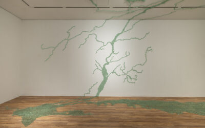 Maya Lin Proves “A River Is A Drawing” at Hudson River Museum