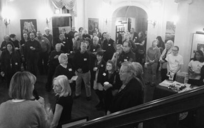 Art on Climate Change Captivates Chevy Chase, MD Audience