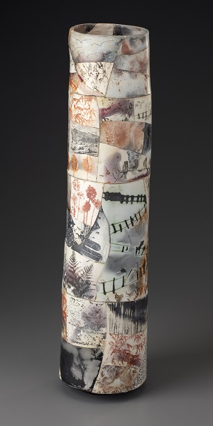 Irina Okula - local and recycled materials, attention to local farming