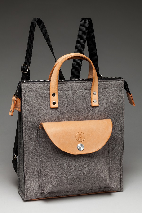 Audrey Jung - renewable natural fiber handbags