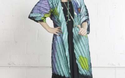 Textile Artist Wins Honoring the Future® Sustainability Award at Smithsonian Craft Show