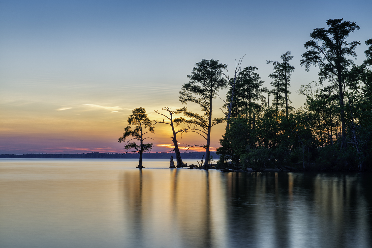 Lee Goodwin, James River, June Evening, 2013. Digital photograph printed on archival paper. ©Lee Goodwin 2013. Courtesy of the artist.