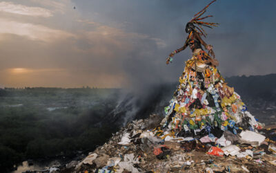 Photographer Taps West African Culture to Raise Environmental Awareness