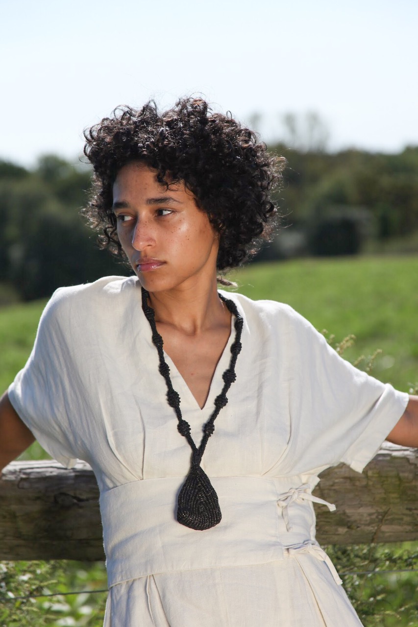 Maya Rose Weiss - sustainable, natural fiber jewelry