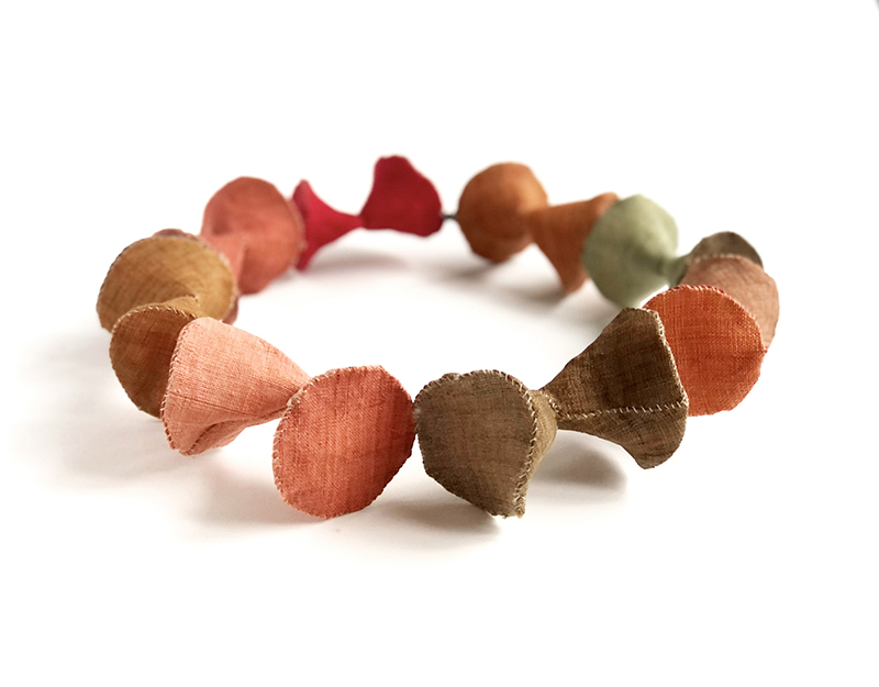 Myung Urso - hand-dyed natural fabric