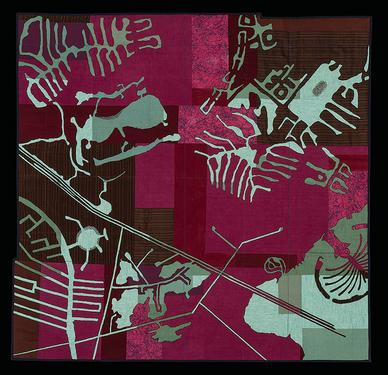 Leah Evans - impacts of climate change/repurposed material