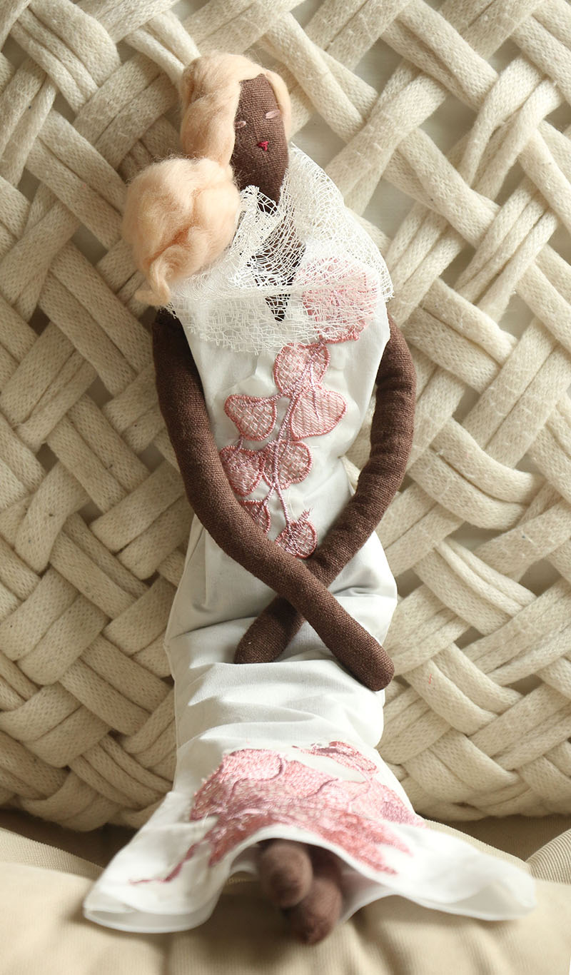 Sarah Djarnie-Brown - repurposed fabric