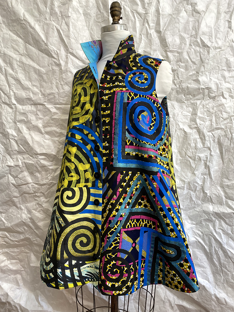 Starr Hagenbring - reclaimed vintage fabric