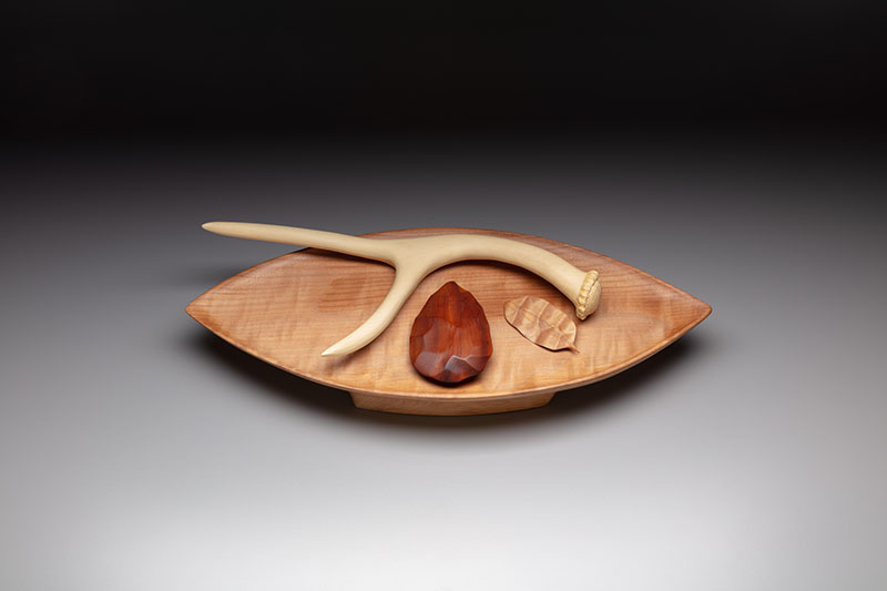 Holly Tornheim - sustainably sourced wood/solar-powered studio