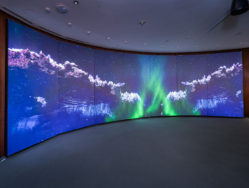 Rebecca Rutstein, Blue Dreams, 2023. Video still. ©Rebecca Rutstein 2023. Courtesy of the National Academy of Sciences.